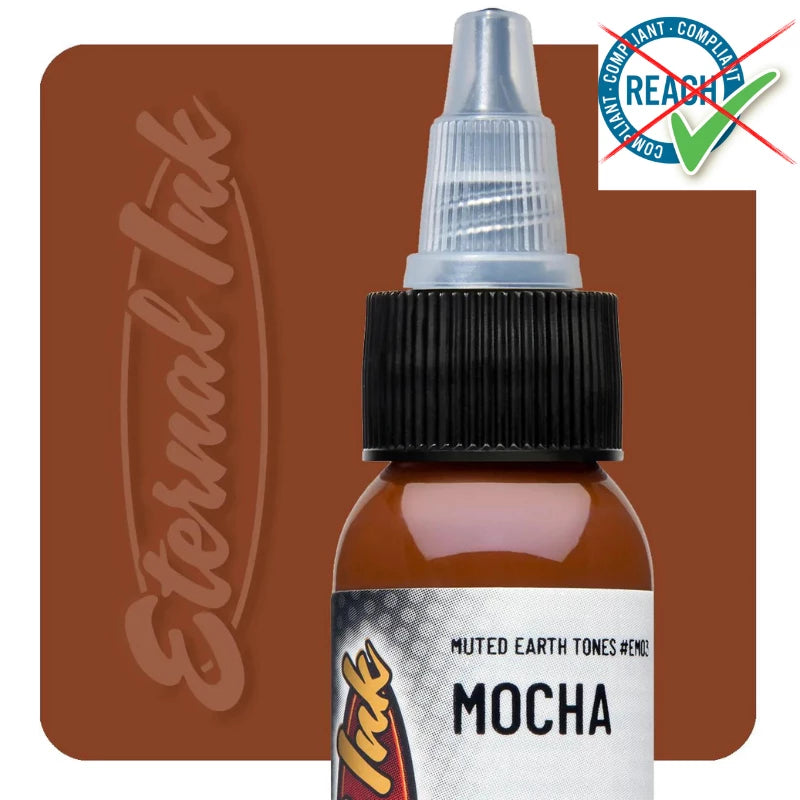 Eternal Mocha tetováló festék
