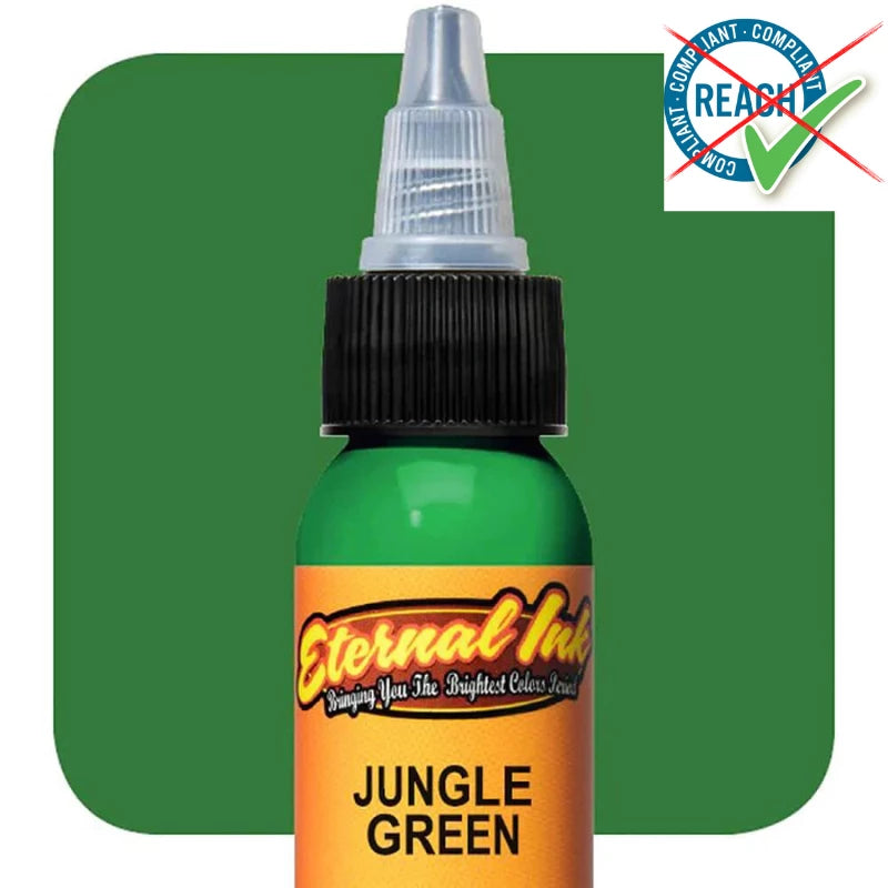 Eternal Jungle Green festék