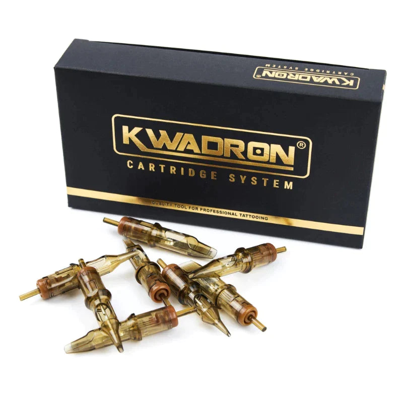 Kwadron 0,35 mm magnum tetováló tűmodul dobozzal
