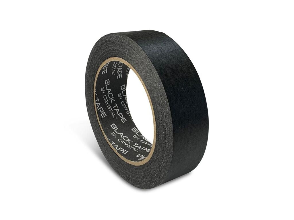 Crystal Black mikroporózus szalag - 3 cm x 50 méter