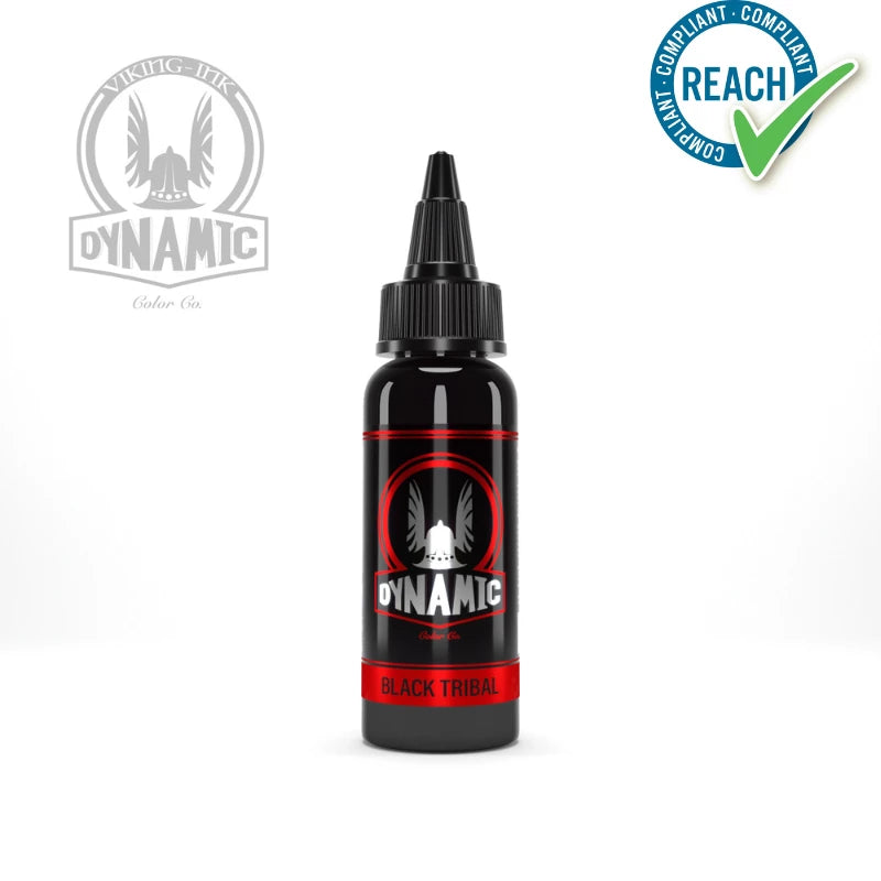 Dynamic Black Tribal tetováló festék