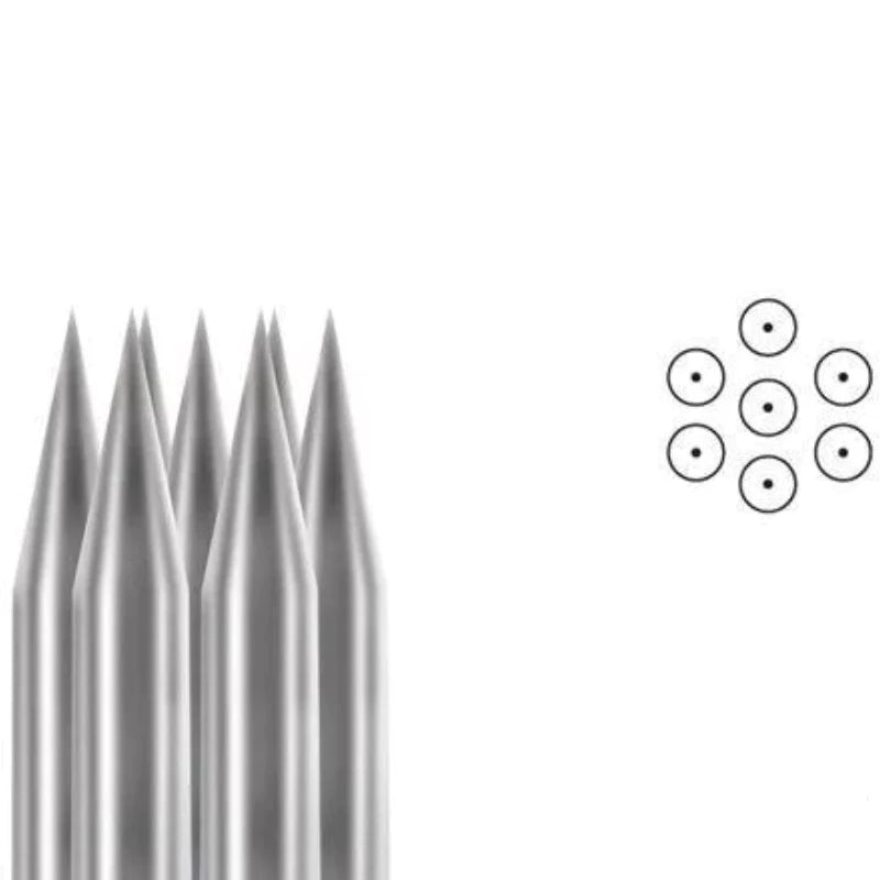 BodyShock 0,35 mm körsatír tetováló tű dobozzal