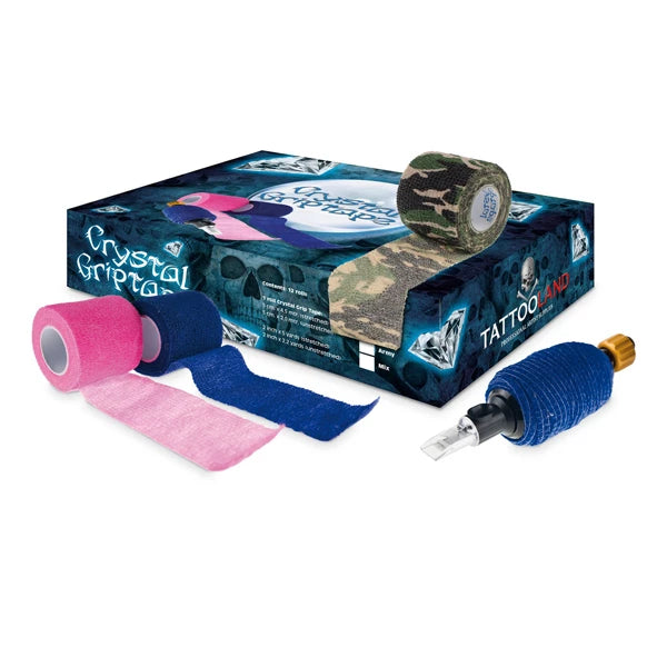 Crystal Markolat Bandázs