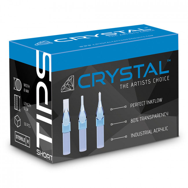 Crystal rövid magnum tetoválógép csőr dobozzal