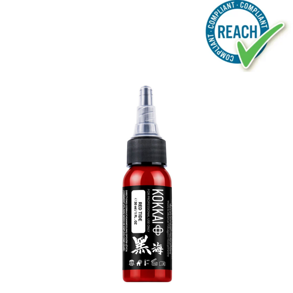 KokkaI Sumi Red Tide Tetováló Festék