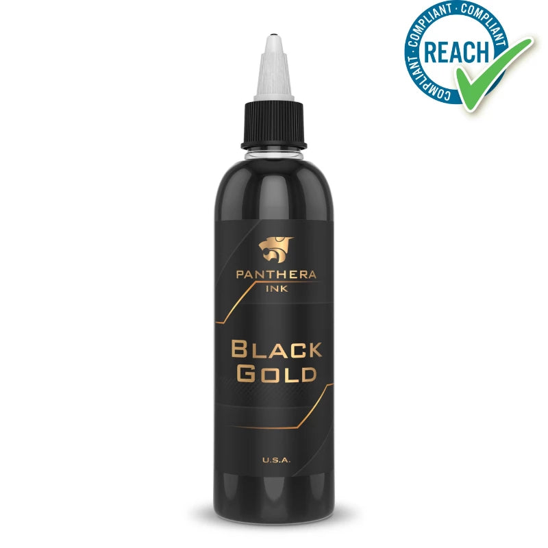 Panthera Black Gold tetováló festék