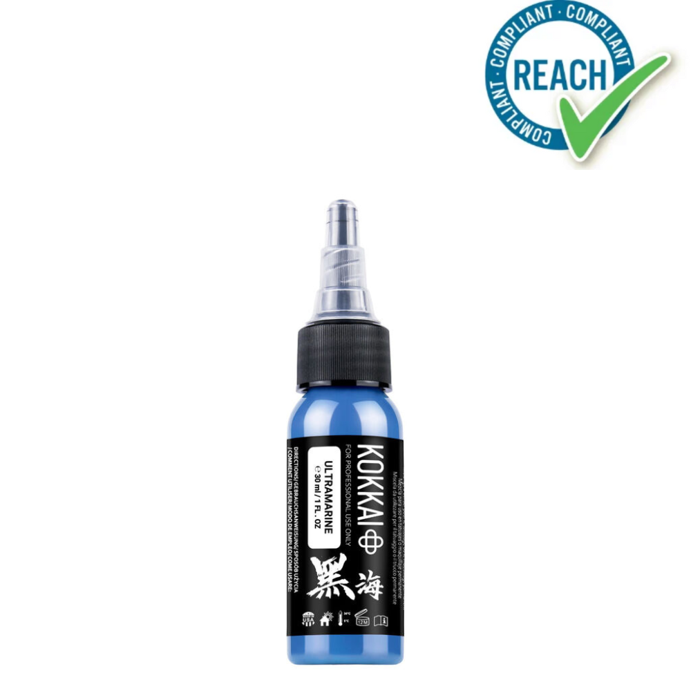 KokkaI Sumi Ultramarine Tetováló Festék