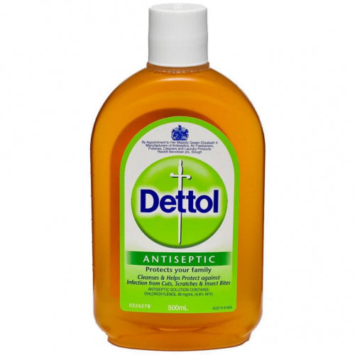 Dettol Stencil Olaj