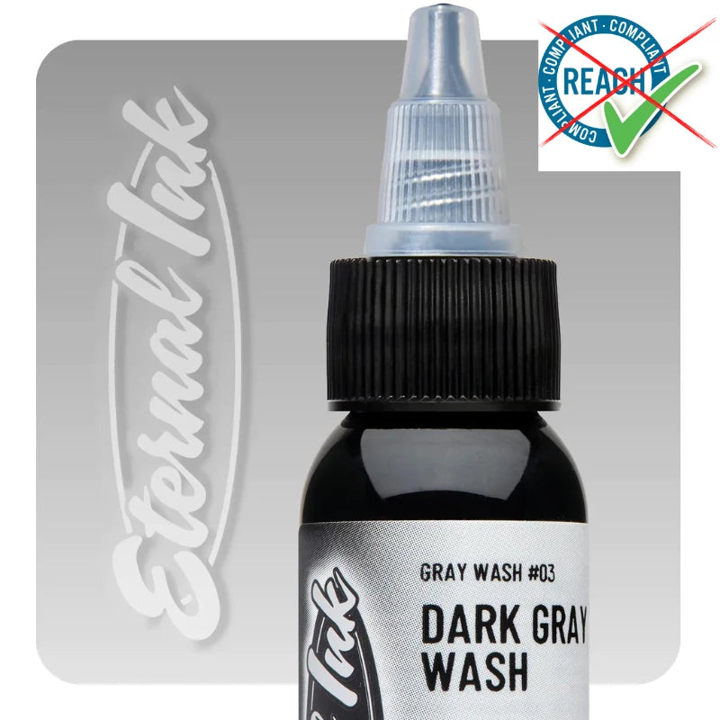 Eternal Gray Wash Szett – Klasszikus black & gray munkákhoz