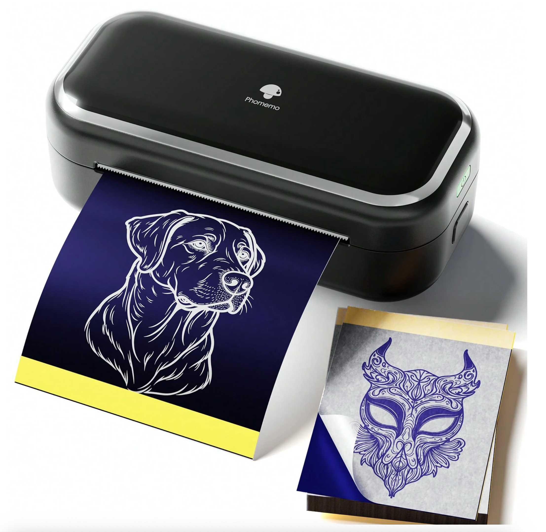 Phomemo - Vezeték nélküli hőnyomtató