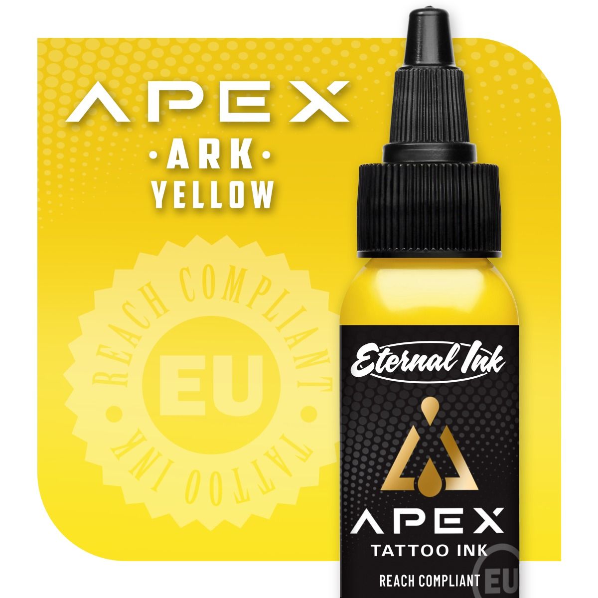 Eternal Apex Ark Yellow Tetováló Festék