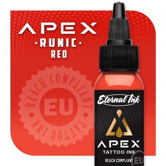 Eternal Apex Runic Red Tetováló Festék