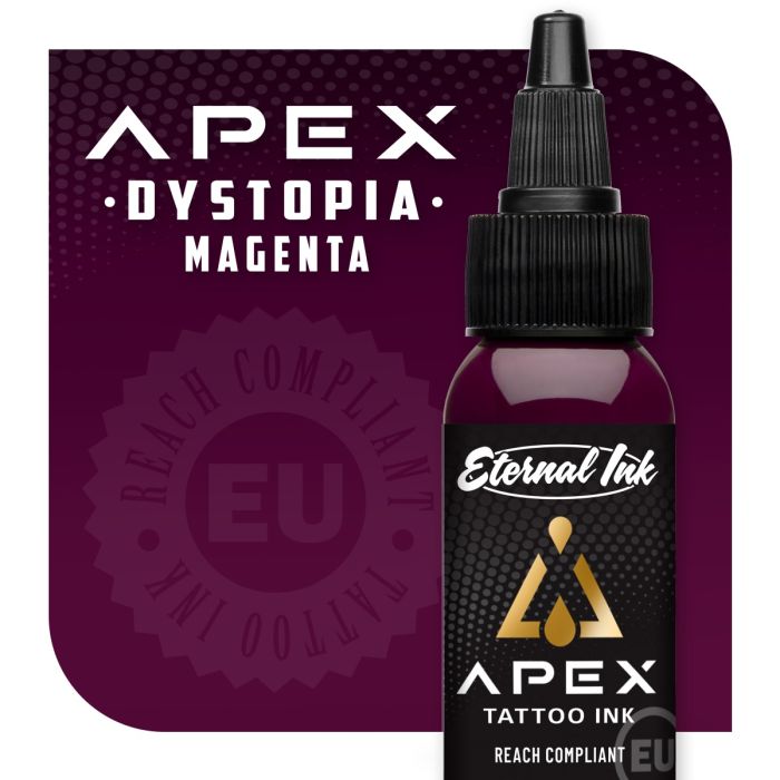 Eternal Apex Dystopia Magenta Tetováló Festék