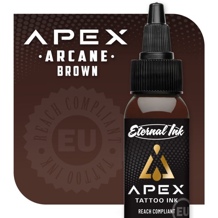 Eternal Apex Arcane Brown Tetováló Festék