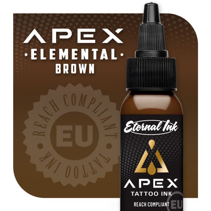 Eternal Apex Elemental Brown Tetováló Festék