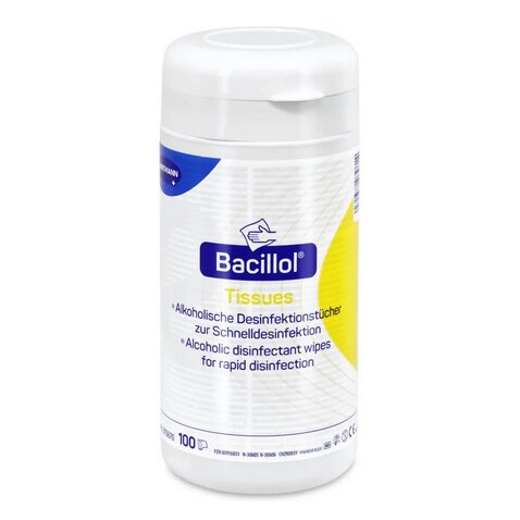 Bacillol fertőtlenítőkendő