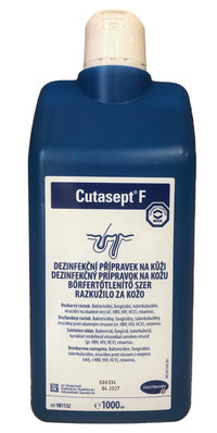 Cutasept F színtelen fertőtlenítőszer