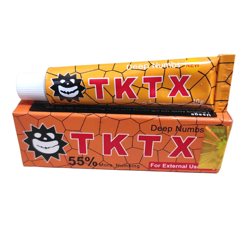 TKTX érzéstelenítő krém mély felszívódású