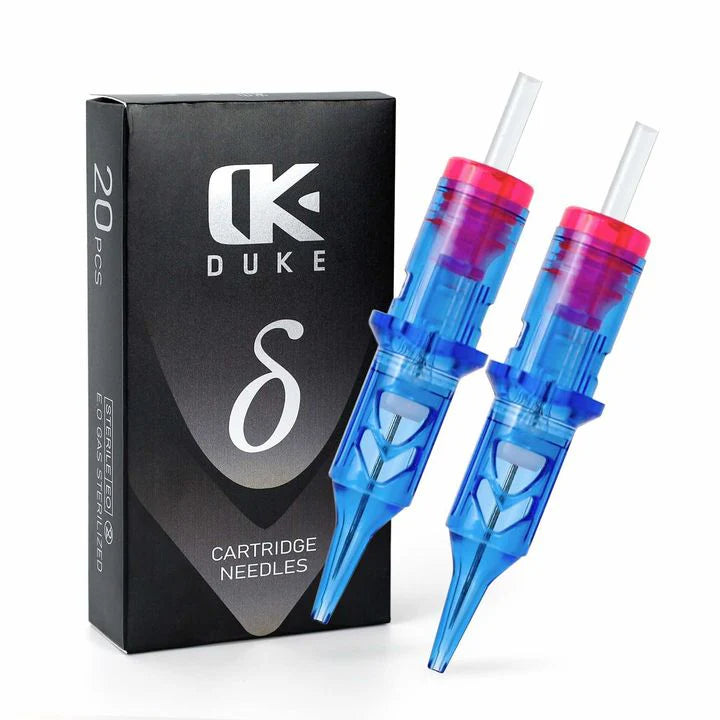 AVA Duke Delta 0,30mm kontúr tetováló tűmodul dobozzal