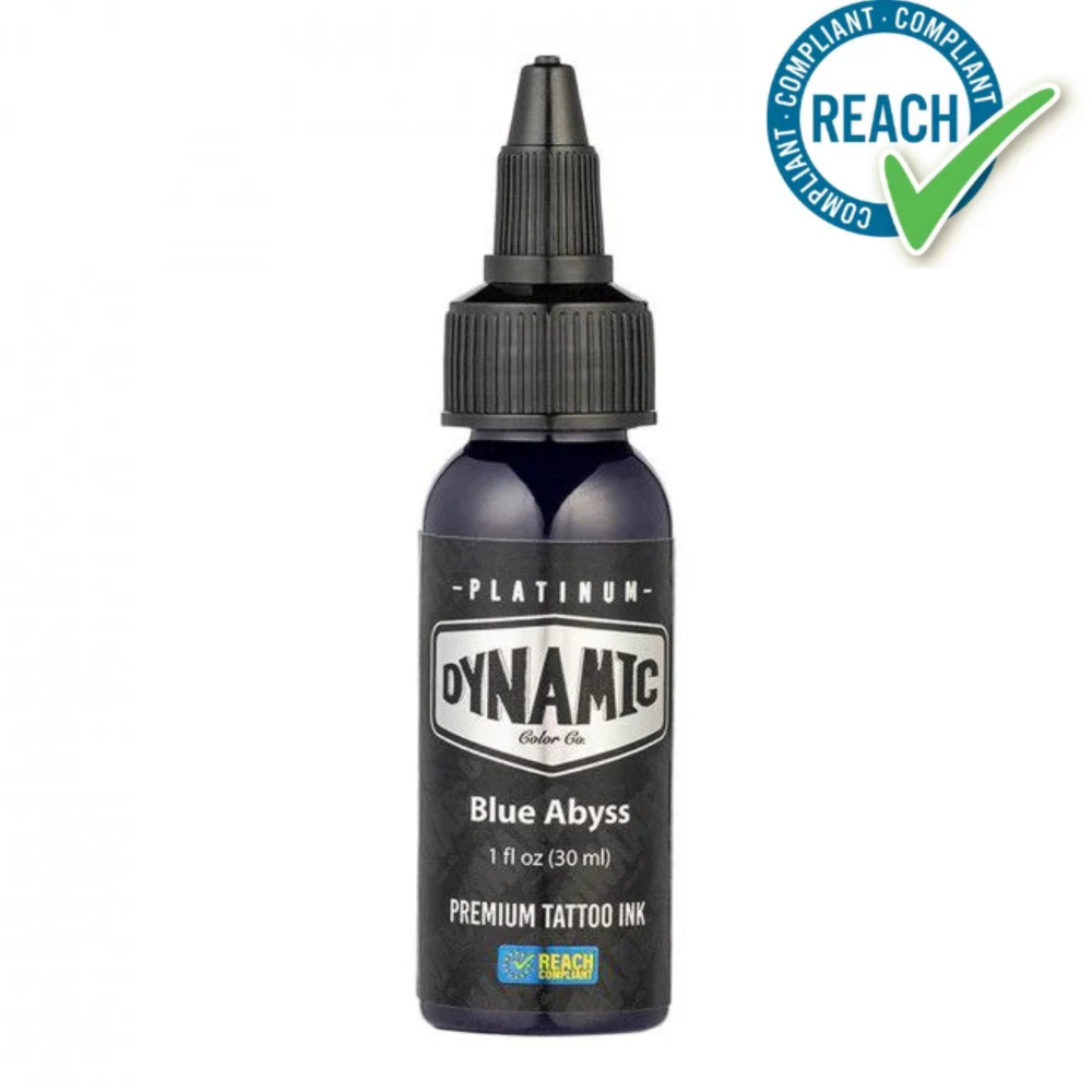 Dynamic Platinum Blue Abyss tetováló festék