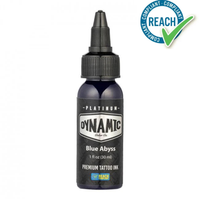 Dynamic Platinum Blue Abyss tetováló festék