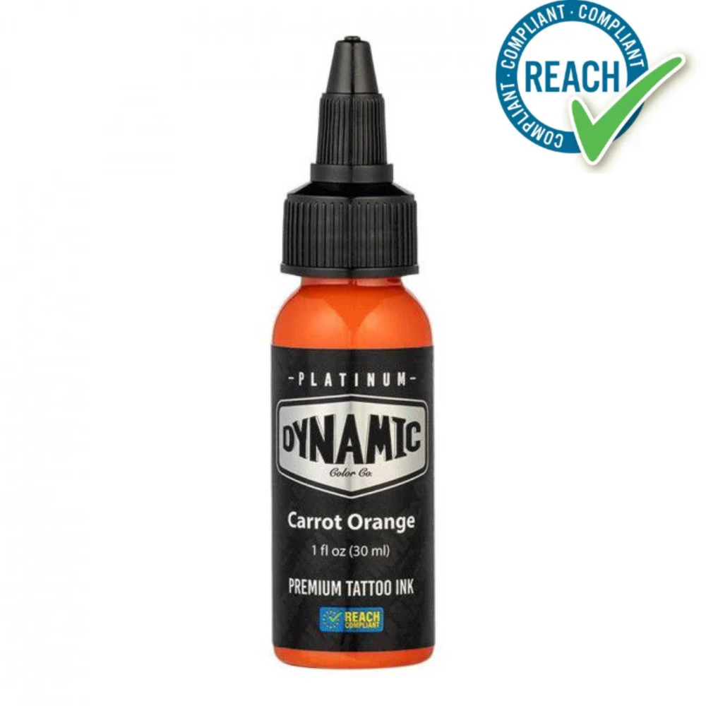 Dynamic Platinum Carrot Orange tetováló festék