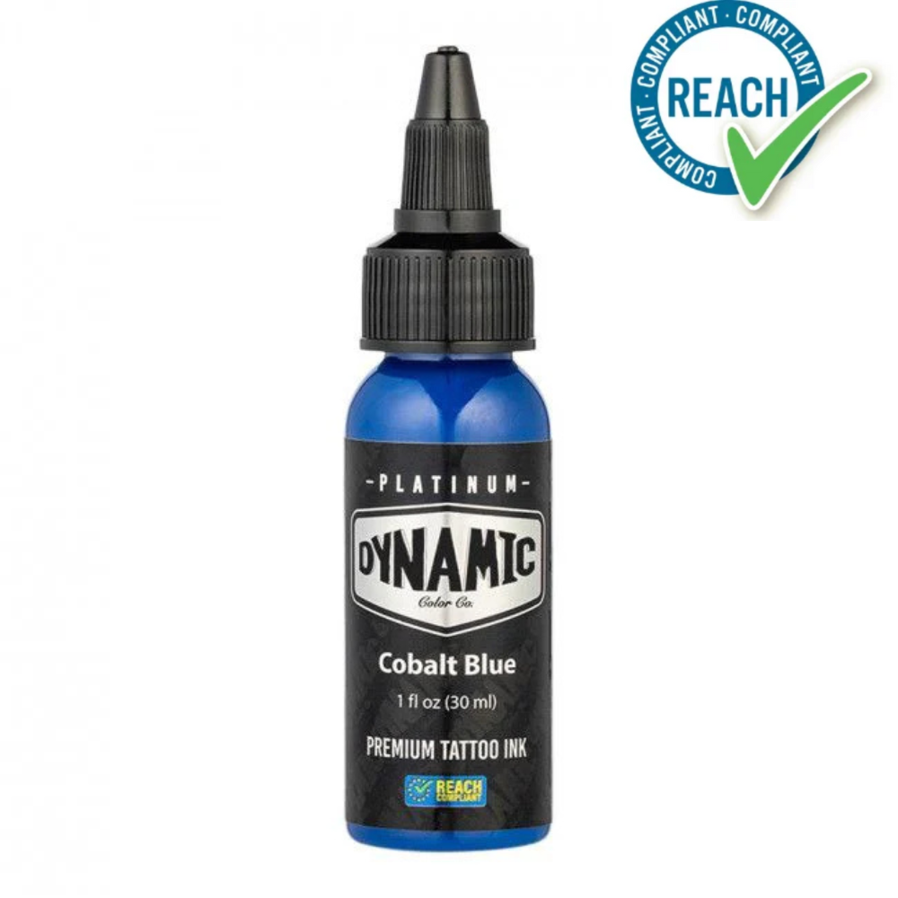 Dynamic Platinum Cobalt Blue tetováló festék