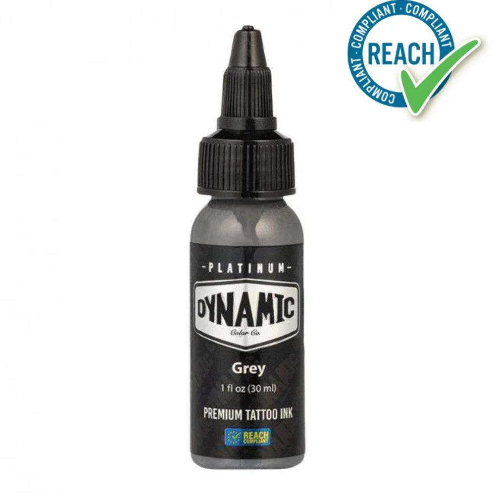 Dynamic Platinum Grey tetováló festék