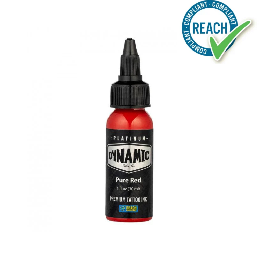 Dynamic Platinum Pure Red tetováló festék