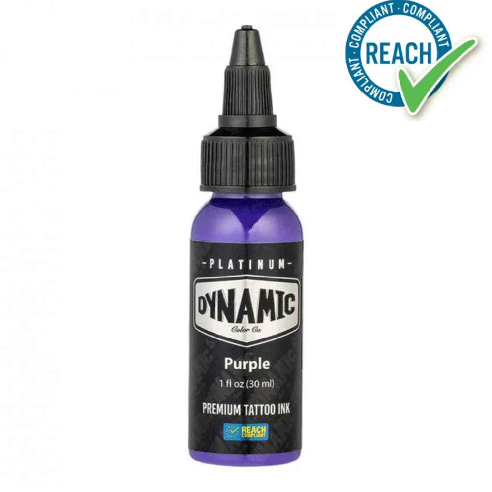 Dynamic Platinum Purple tetováló festék