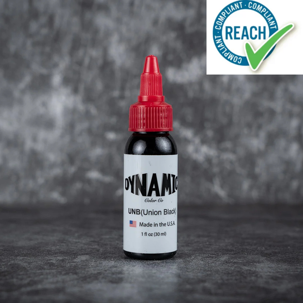 Dynamic Union Black tetováló festék