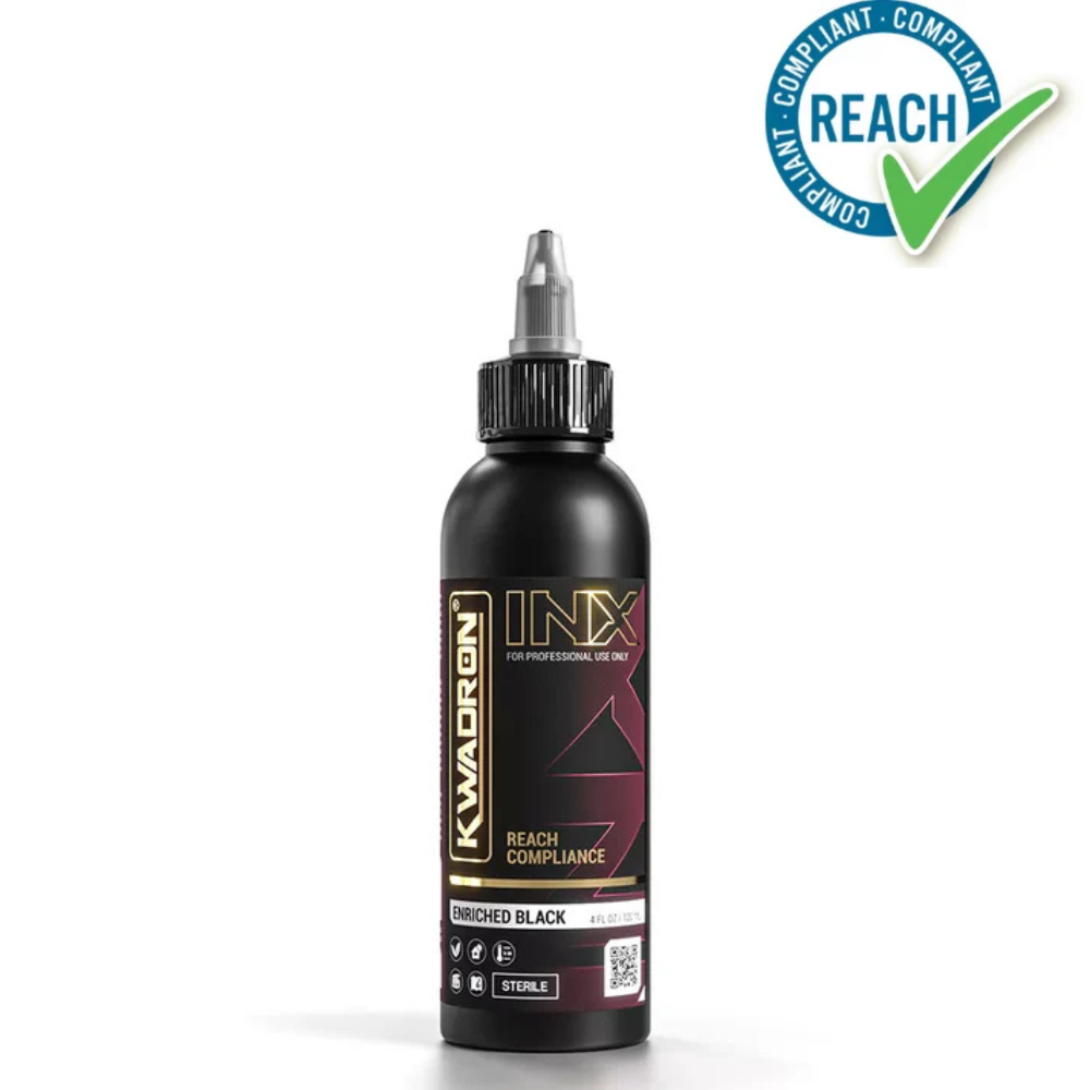 Kwadron Ink Enriched Black Tetováló Festék