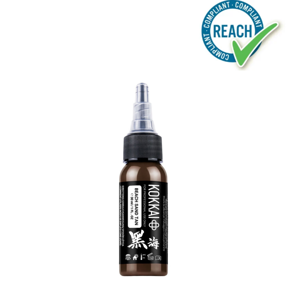 KokkaI Sumi Beach Sand Tan tetováló festék
