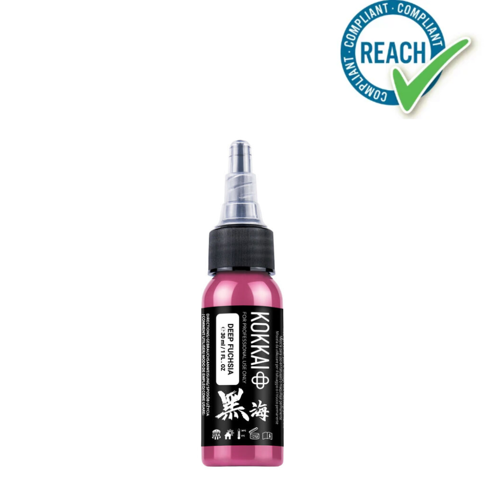 KokkaI Sumi Deep Fuchsia Tetováló Festék