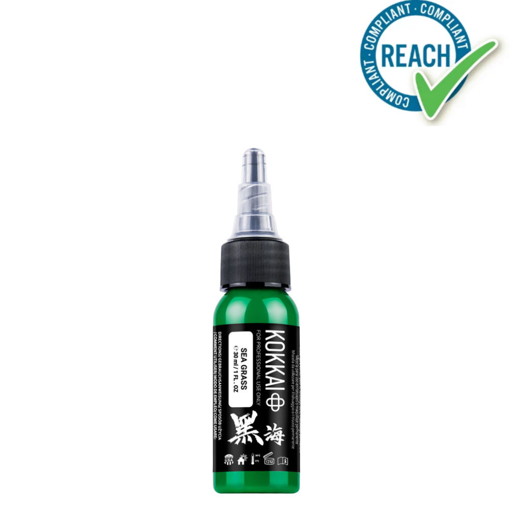 KokkaI Sumi Sea Grass tetováló festék