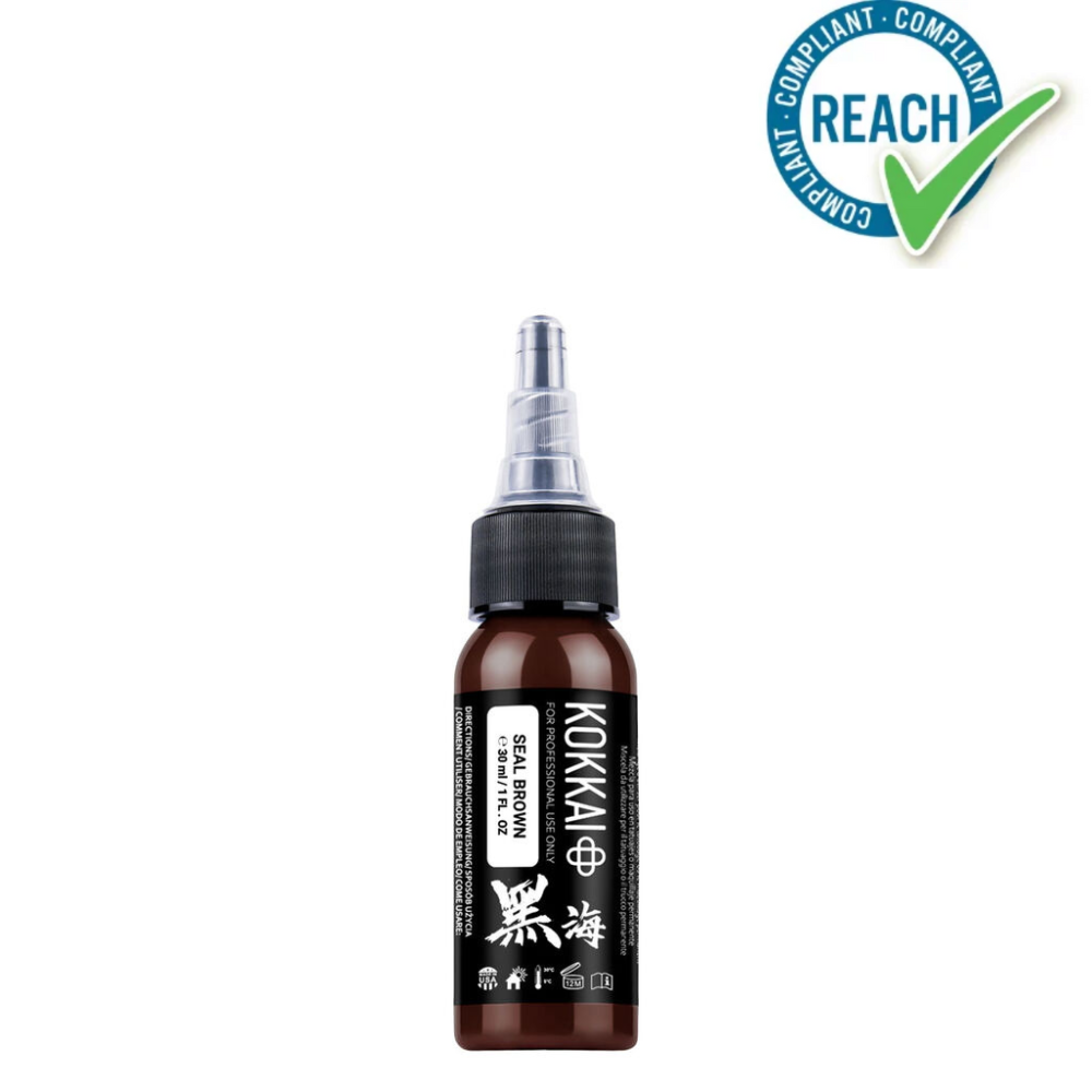 Kokkai Sumi Seal Brown tetováló festék