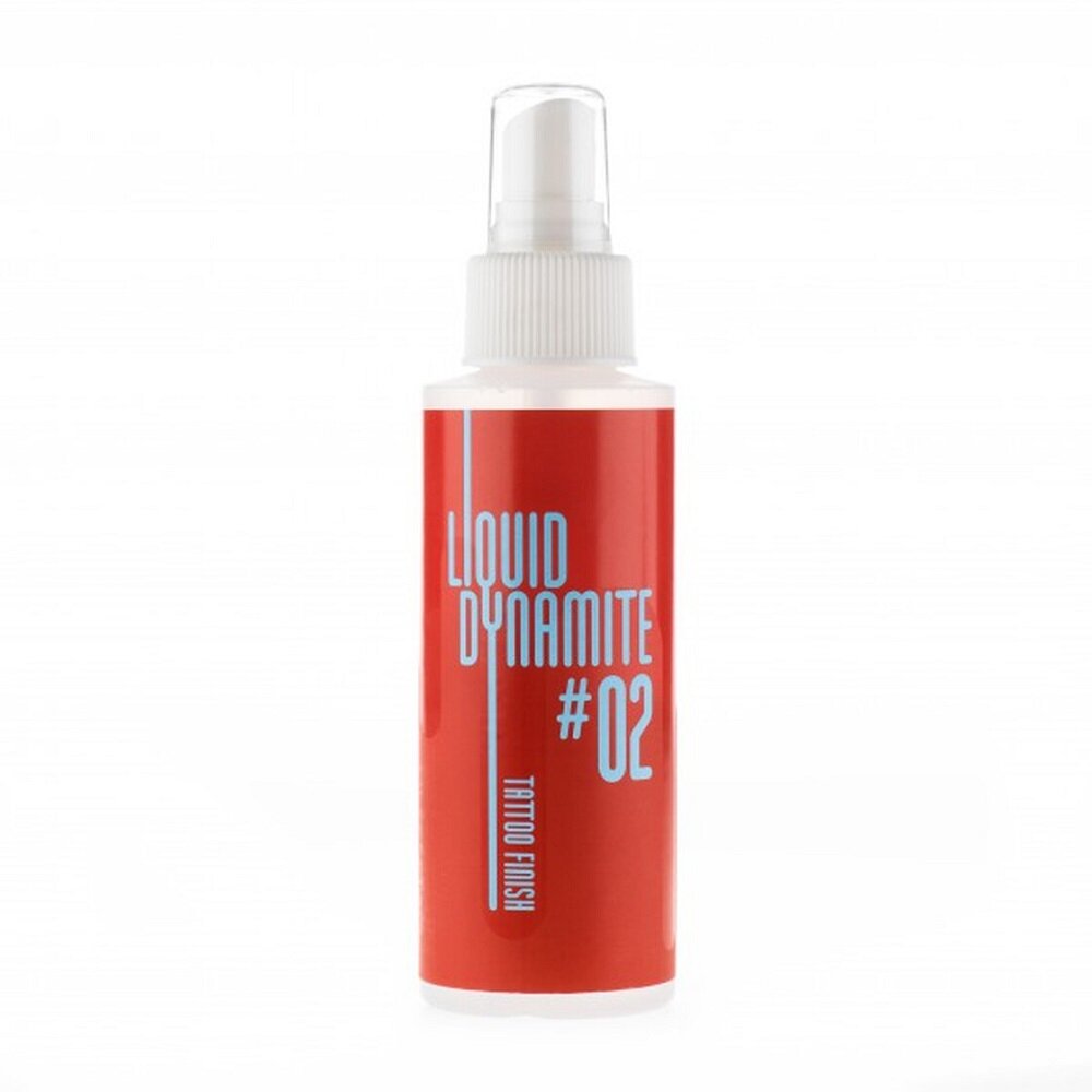 Liquid Dynamite #02 - tattoo finish