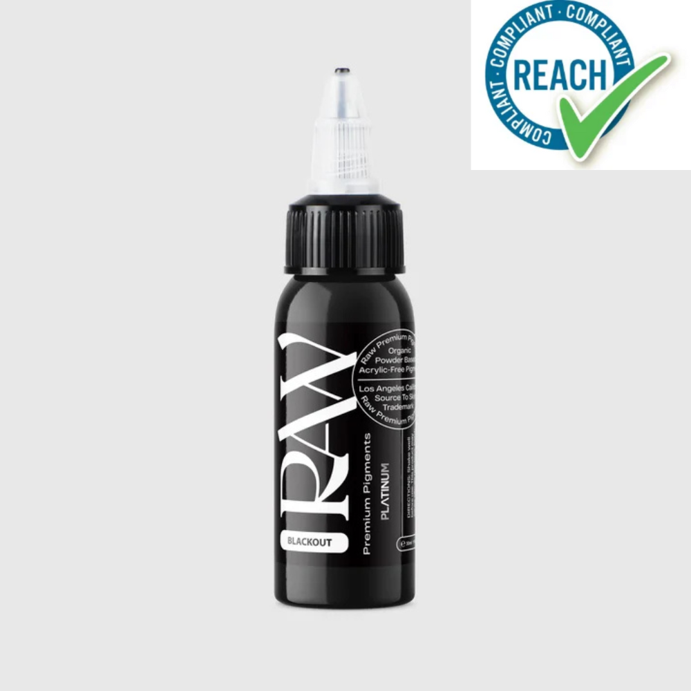 Raw ink Blackout tetováló feték