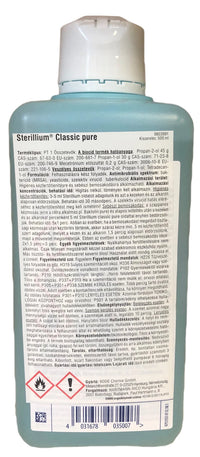 Sterillium Classic Pure fertőtlenítőszer